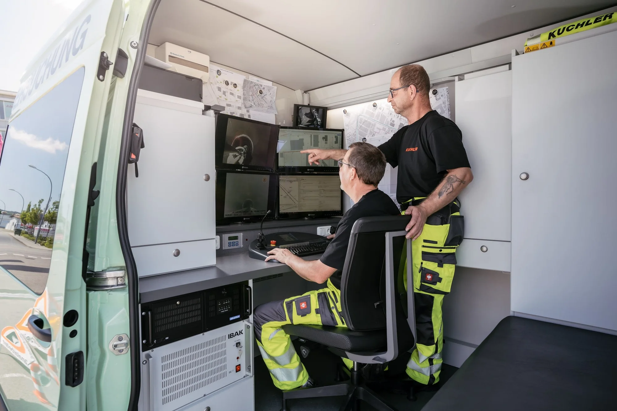 Kanalreinigung und Rohrreinigung in Mantel